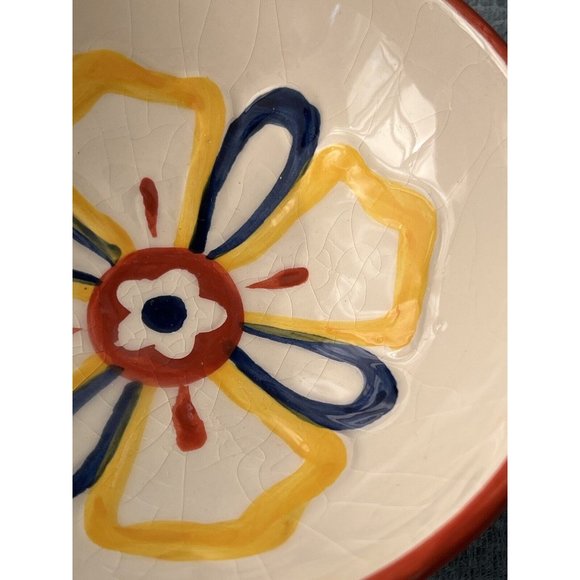 Vintage Nesting Measuring Cup Set 4Pc Floral - Absolutely Beautiful!! - Picture 6 of 7